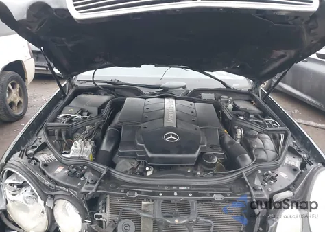 2004 Mercedes-Benz E 500 z USA, uszkodzony, nr VIN WDBUF70J04A448853